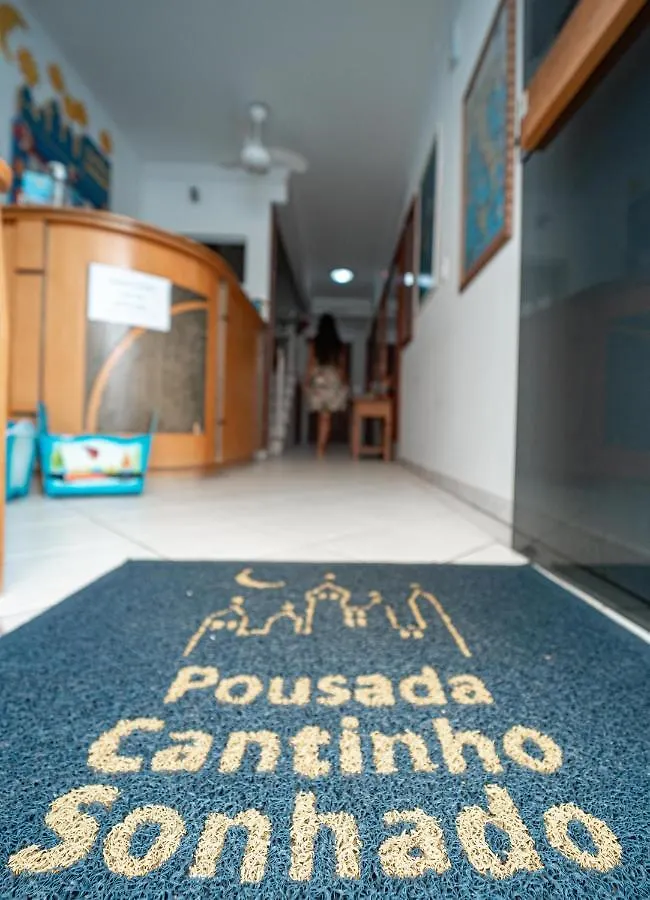 Pousada Cantinho Sonhado Bombinhas 2*,